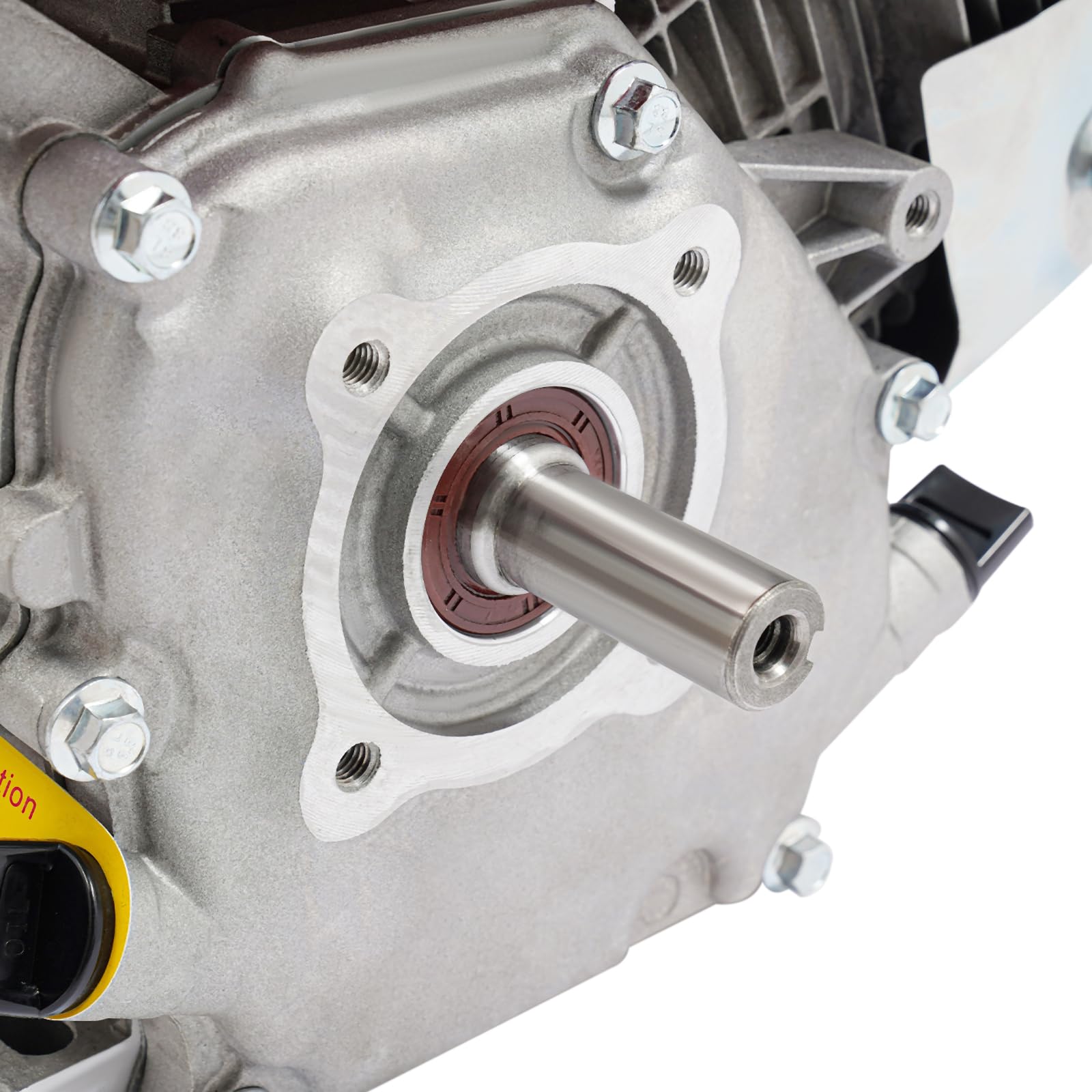 Motore a benzina per go kart, 7,5 CV 4 tempi OHV, motore a benzina 210cc, motore 4kW, motore stazionario 3600 giri/min per tosaerba, go kart, idropulitrici ad alta pressione
