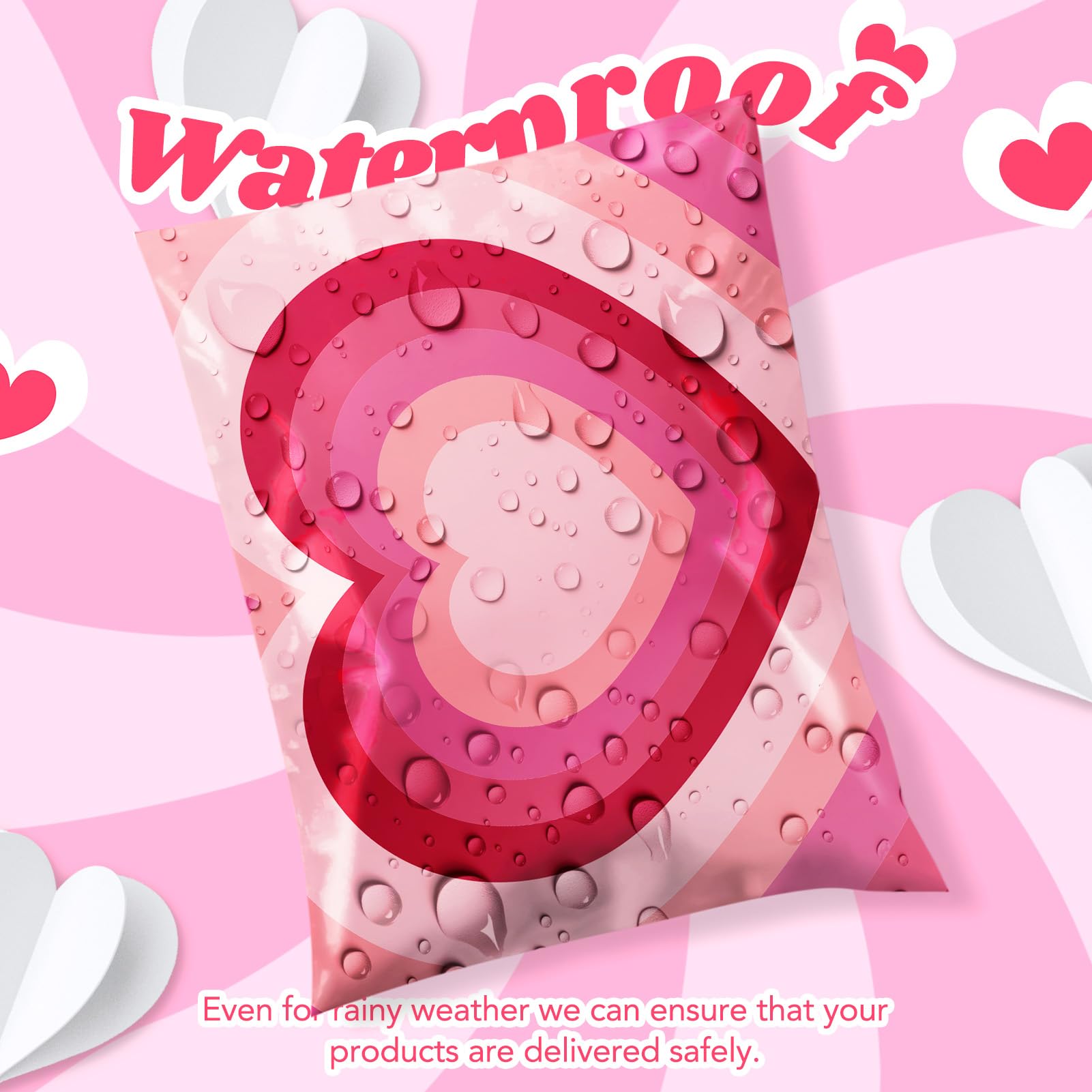 Universal UNV4087884 No. 000 Self Adhesive Closure Peel Seal Strip Cushioned Mailer Gold - Pack of 500