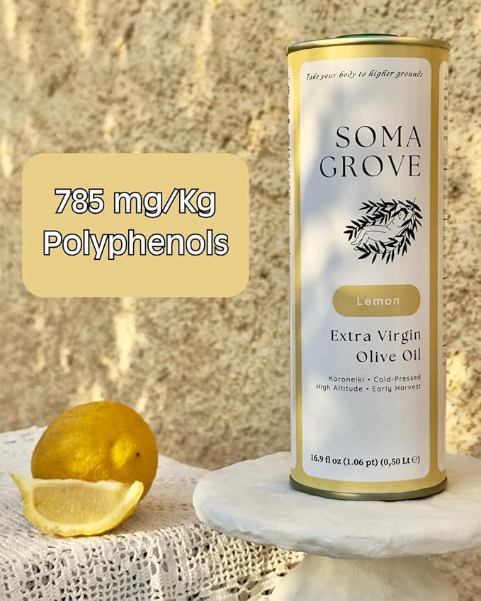 Aceite de Oliva Virgen Extra Soma Grove 16.9 fl oz miniatura 3