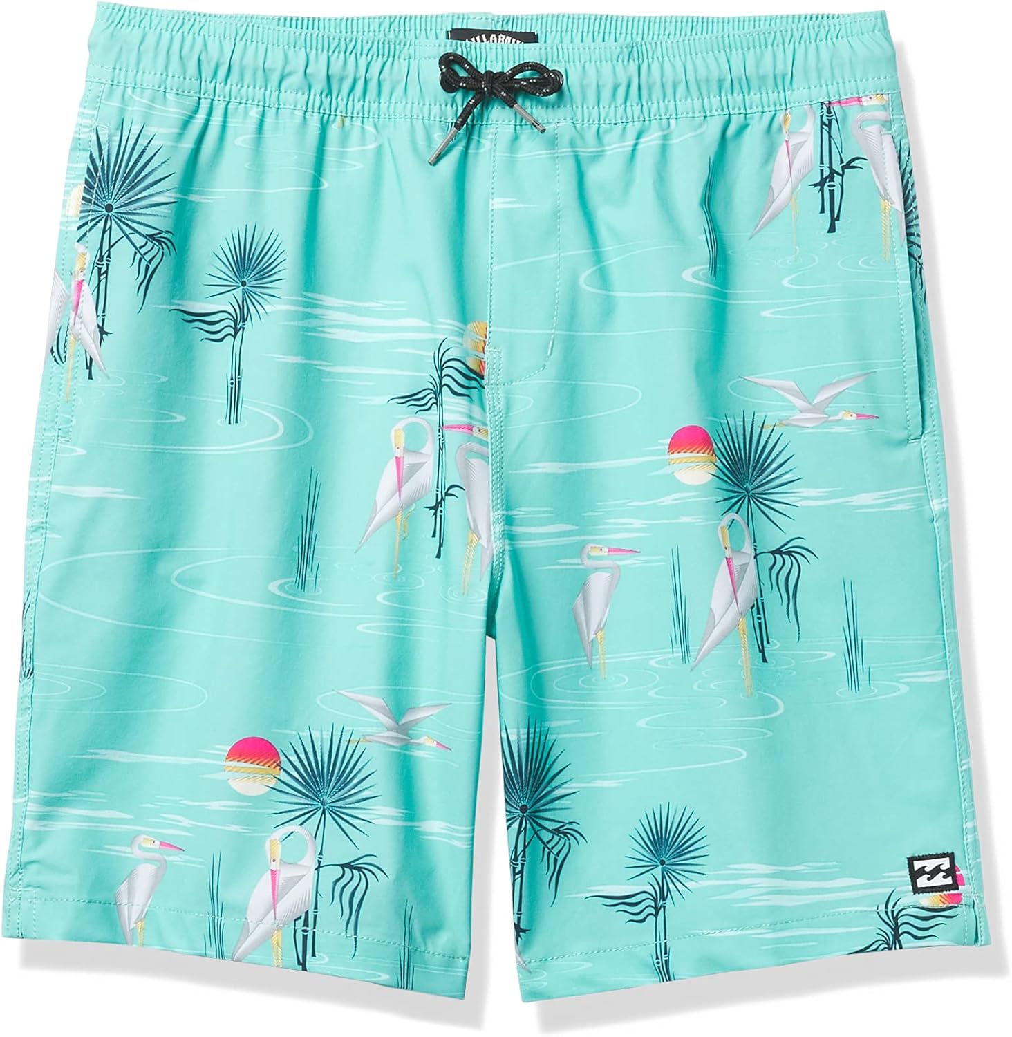 Billabong Boys' Sundays Layback Boardshort
