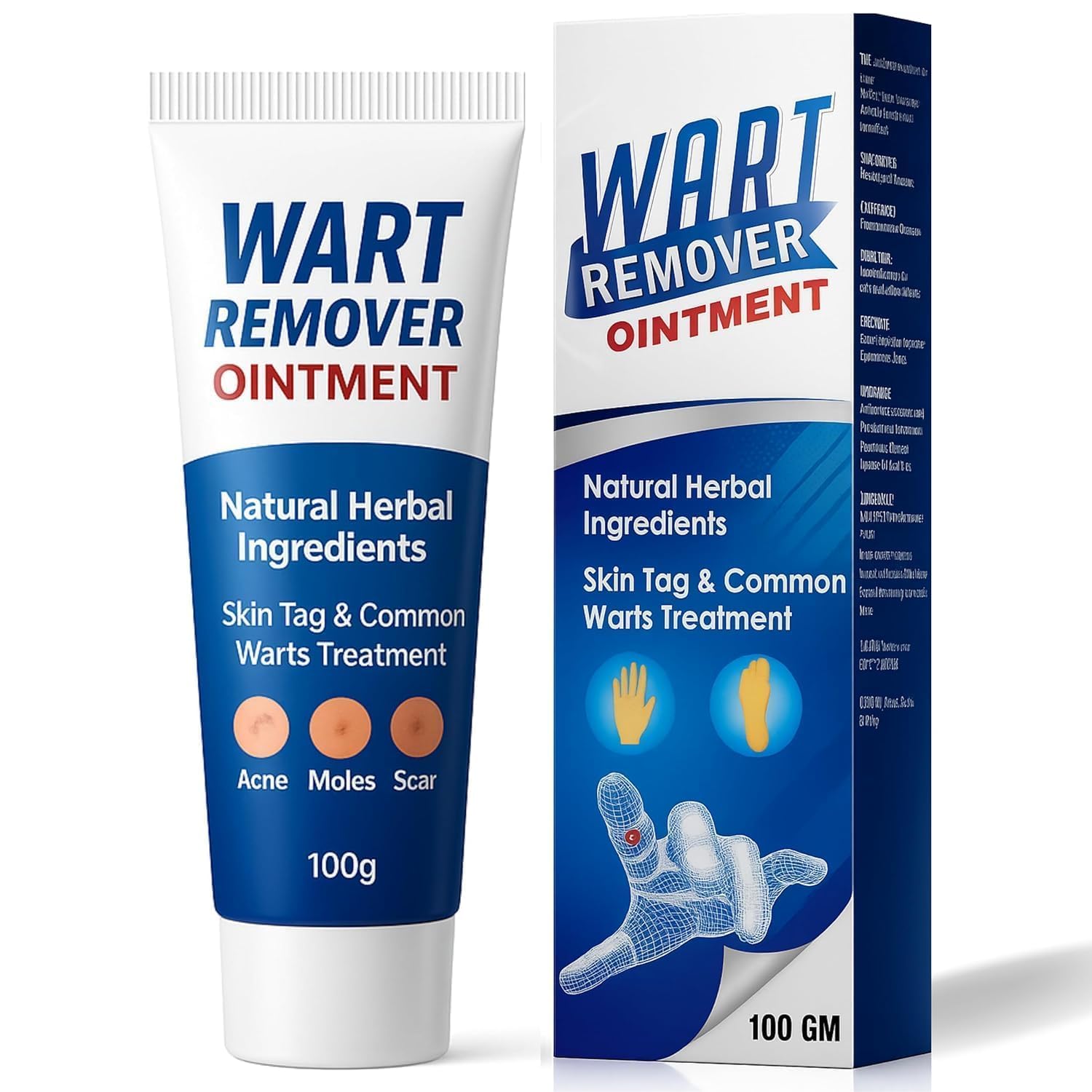 Wart Remover Ointment, wart removal cream for face Wart Removal | Massa Remover Ointment For Skin | Skin Tag Remover Cream...