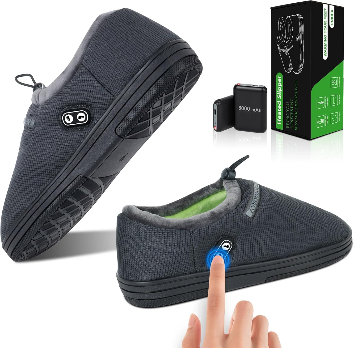 Heated Slippers Foot Warmers For Poor Circulation RTDEP Foot