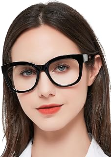 MARE AZZURO Big Oversized Reading Glasses Women Trendy Large Readers 1.0 1.25 1.5 1.75 2.0 2.25 2.5 2.75 3.0 3.5 4.0 5.0 6.0
