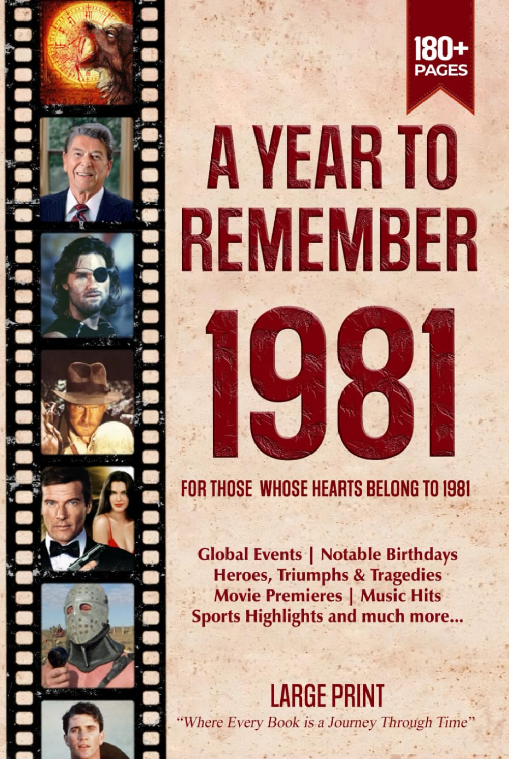A Year To Remember 1981 History Book: A Nostalgic Tribute for the Radio Babies with Heartfelt Memories of 1981 – An Ideal Gift for Birthdays, Anniversaries, and Special Occasions