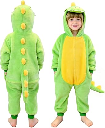 Seawhisper Toddler Dinosaur Costume Kids Baby Boy Girl Jumpsuit 18 Months-6