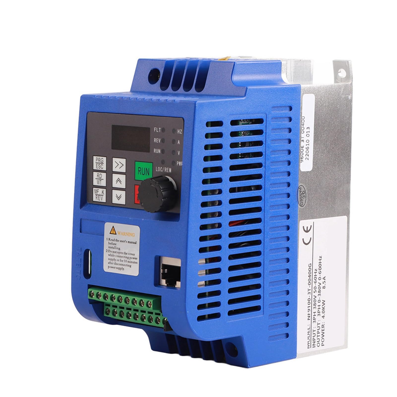 Garosa NF9100-3T-00400G 3-fazowa częstotliwość Falownika PWM Sterowalna do Silnika 4 KW w Celu Oszczędzania Energii na Remont Sprężarki Powietrza