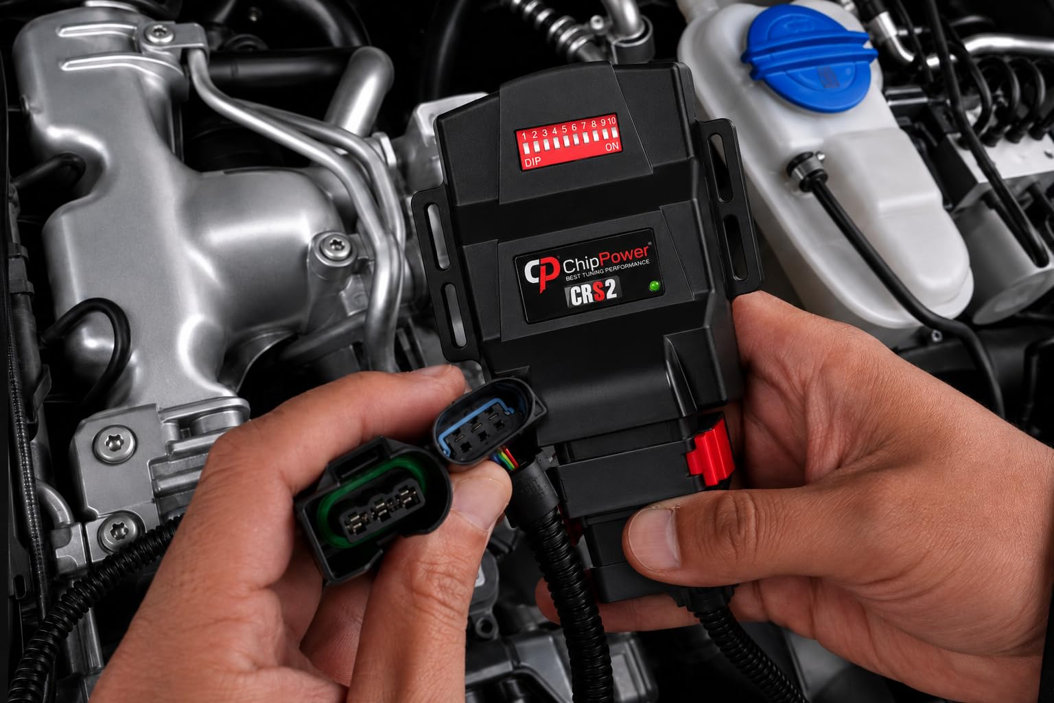 Chip de Potencia CRS2 para Jumper I (230/244) / II (250) Diesel