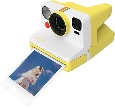 Polaroid Now Generation 3 Camera, Yellow