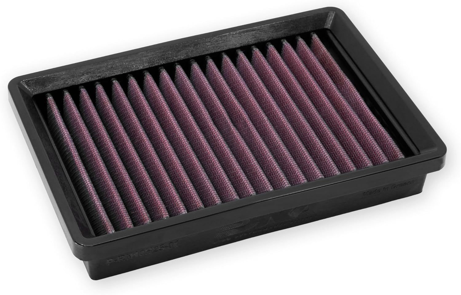 DNA High Performance Filters Air Filter Compatible with Dacia Sandero III 1.0 LPG (21-25) with 19.52% Increased Air Flow and 98-99% Filtering Efficiency PN: P-RN10H25-01