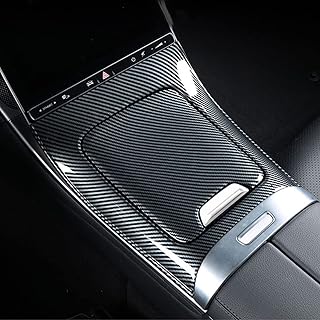 For C Class W206, T-Model S206, All-Terrain 2022-2025, CLE C236 2024 2025 Centre Console Decor Pack of 2 ABS Plastic