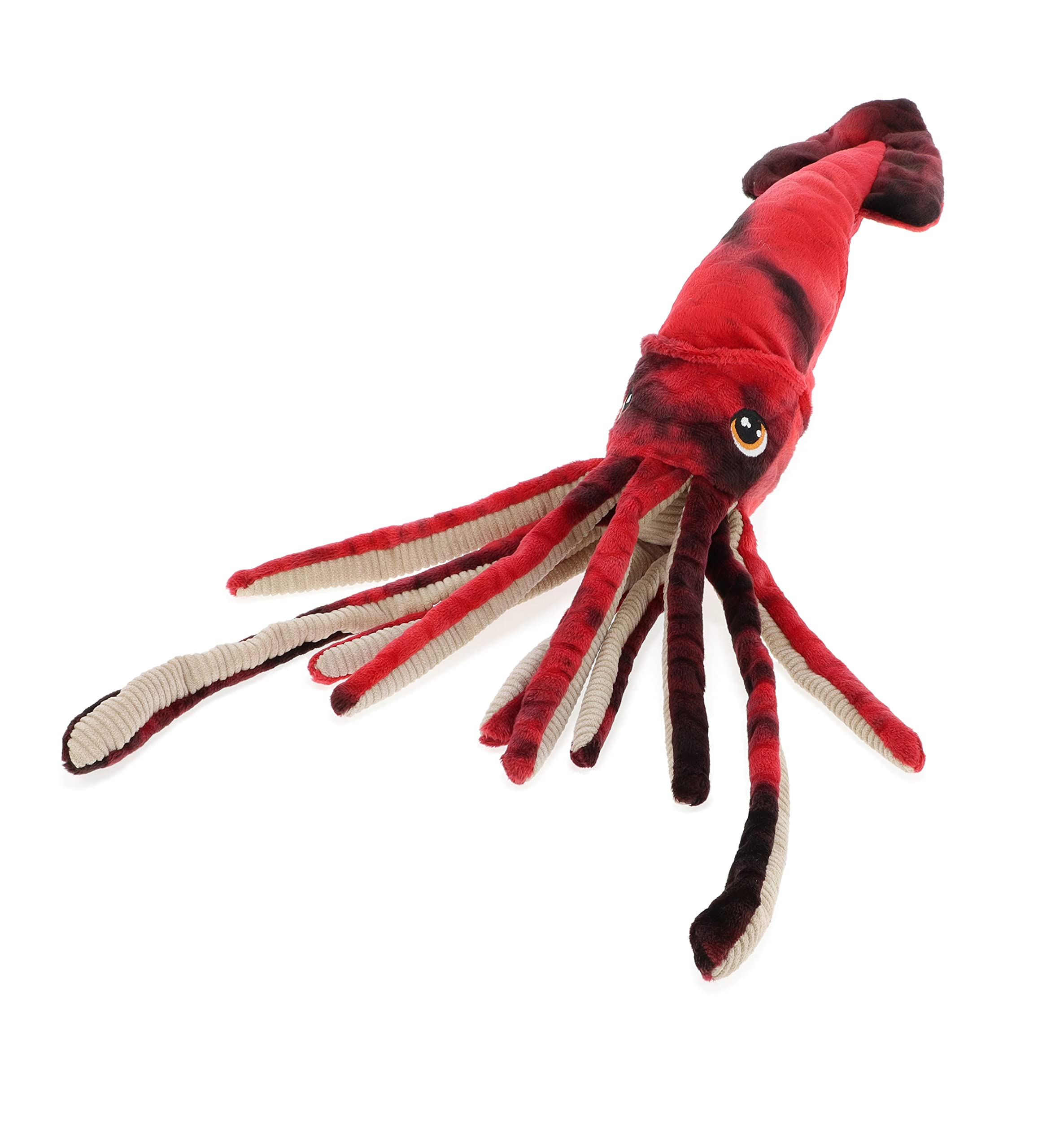 Keel Toys KEELECO - Peluche 100% recyclée - Jouet écologique pour Enfant - Peluche Calamar 25cm- SE2098 Keel Toys KEELECO - Peluche 100% recyclée - Jouet écologique pour Enfant - Peluche Calamar 25cm- SE2098