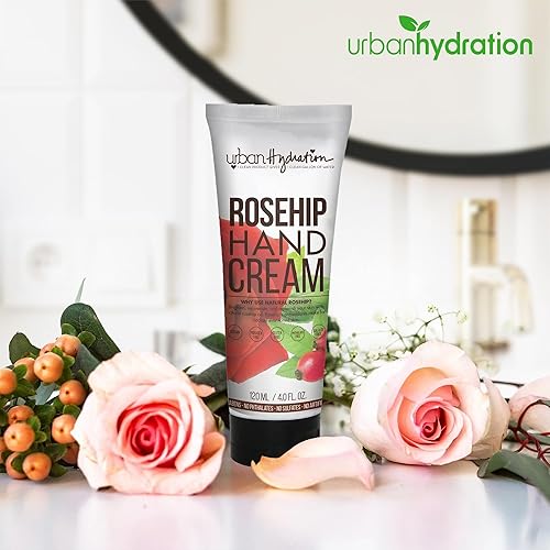 Miniatura 5 de Urban Hydration Body Crema de manos de rosa mosqueta, 4 onzas líquidas