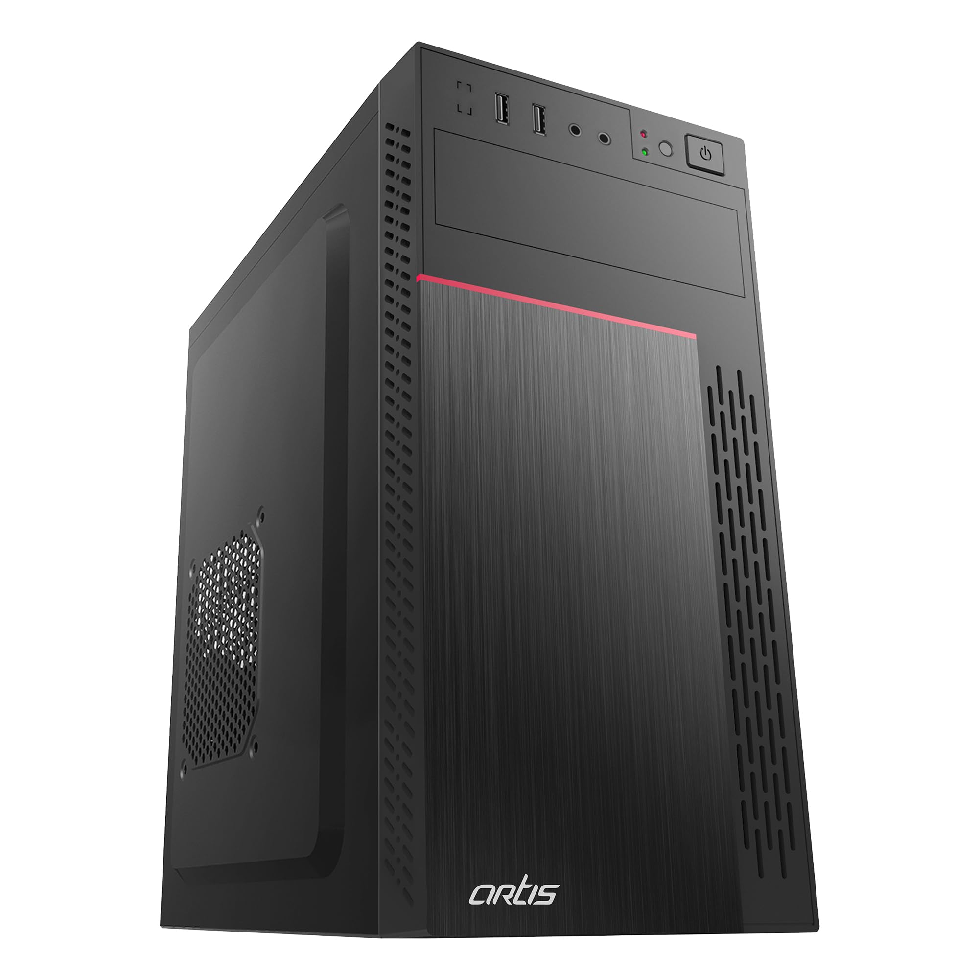 Artis 2720 2.0 Computer Cabinet Support Micro ATX Motherboard, 1 x 80mm Fan with 400W Power Supply (B0CD1YJ3HD) Amazon Price History, Amazon Price Tracker