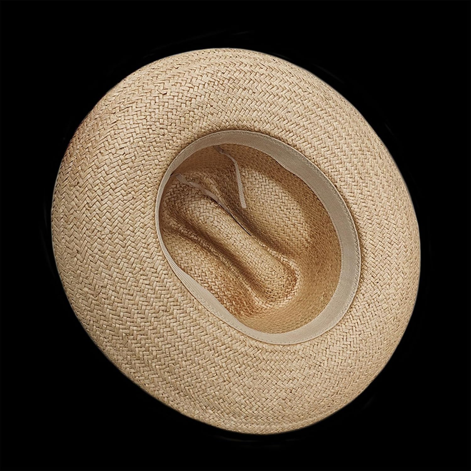 Straw Cowboy Hat Western Lightweight Sun Hat for Girl Breathable Vacation Straw Photoshoots Wide Brims Beach Unique