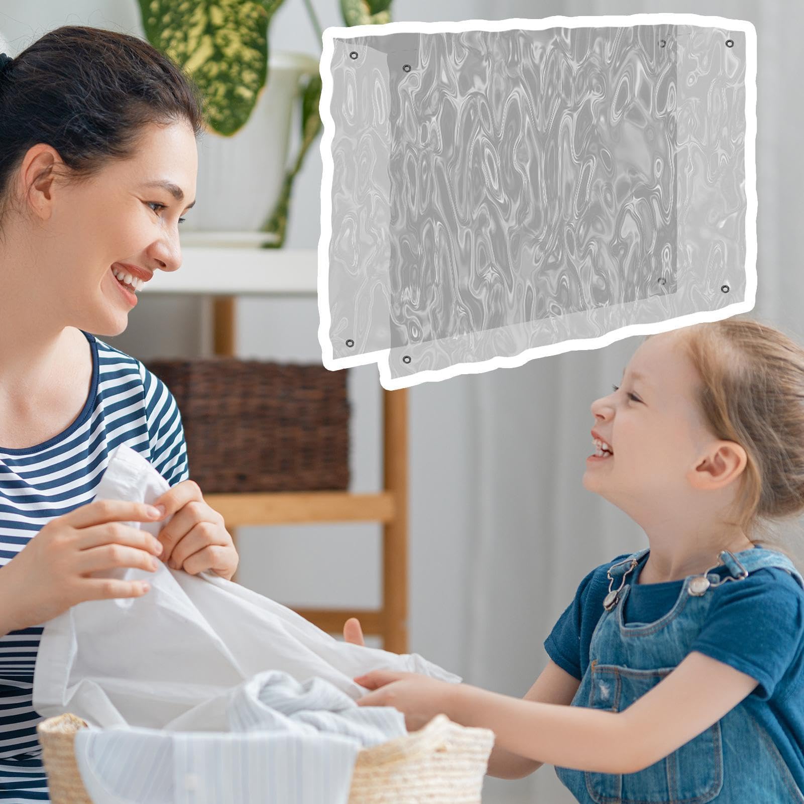 Regenschutz Für Wäscheständer | Regenschutz Für Wäscheständer Im Freien - Transparente PVC Abdeckung Mit UV-Schutz Für Hof Wäscheplatz Unterwäsche Hemden Mäntel