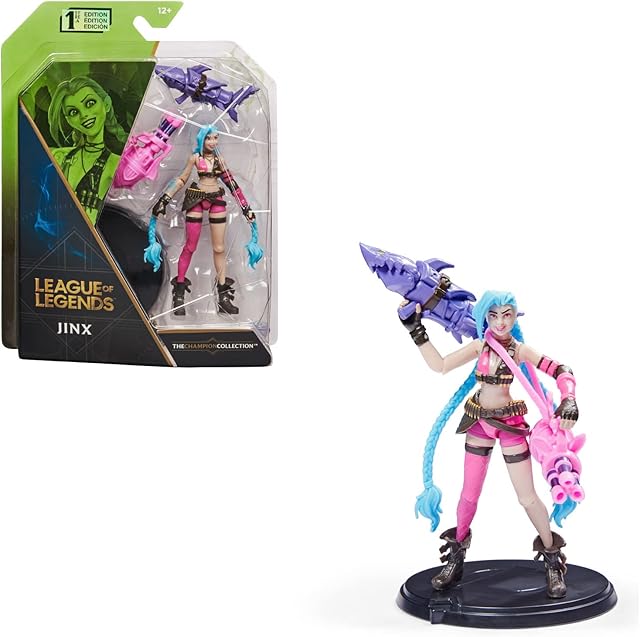 LGE FGR 4in Figure Jinx GML