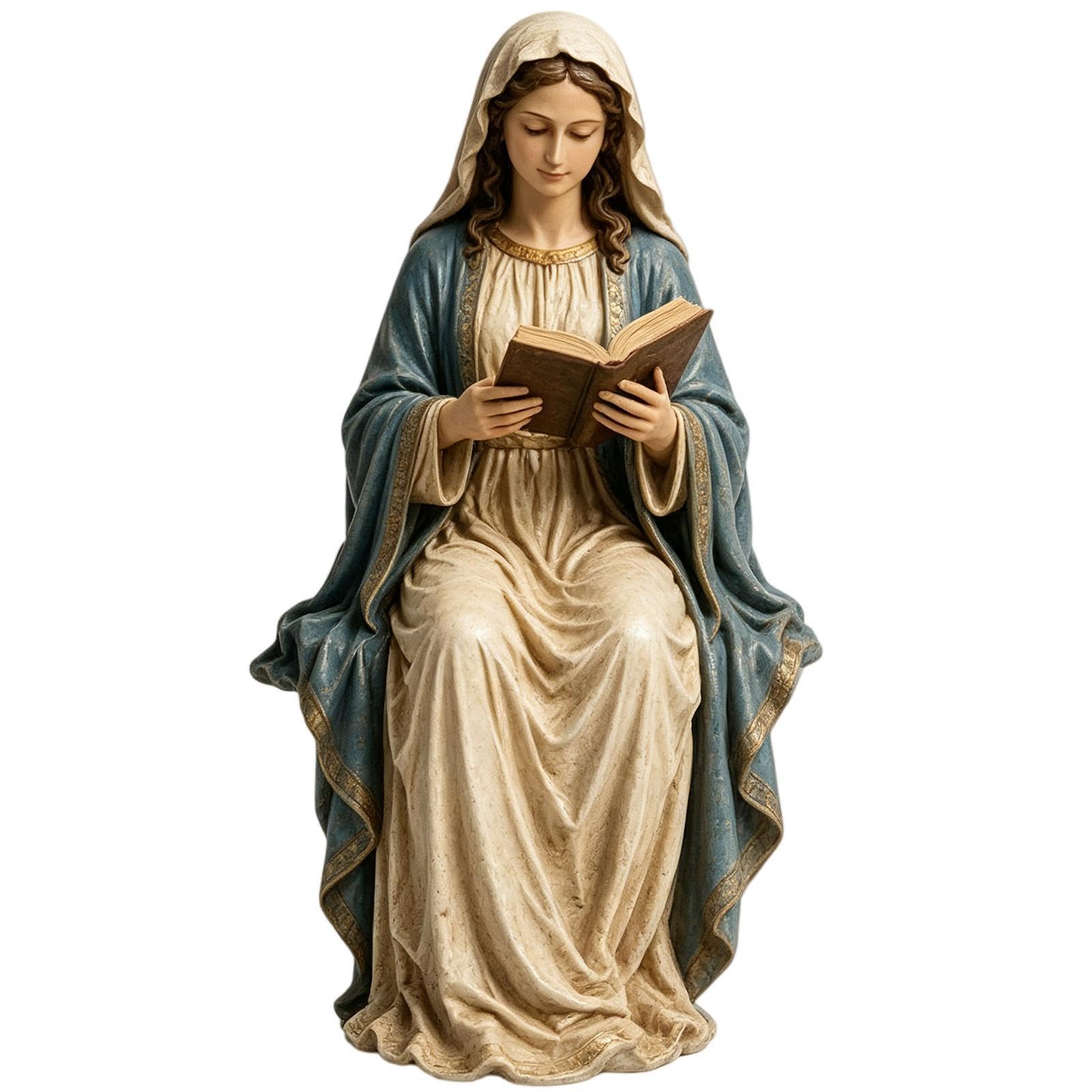 Sculpture de table décorative religieuse pour salon et chapelle