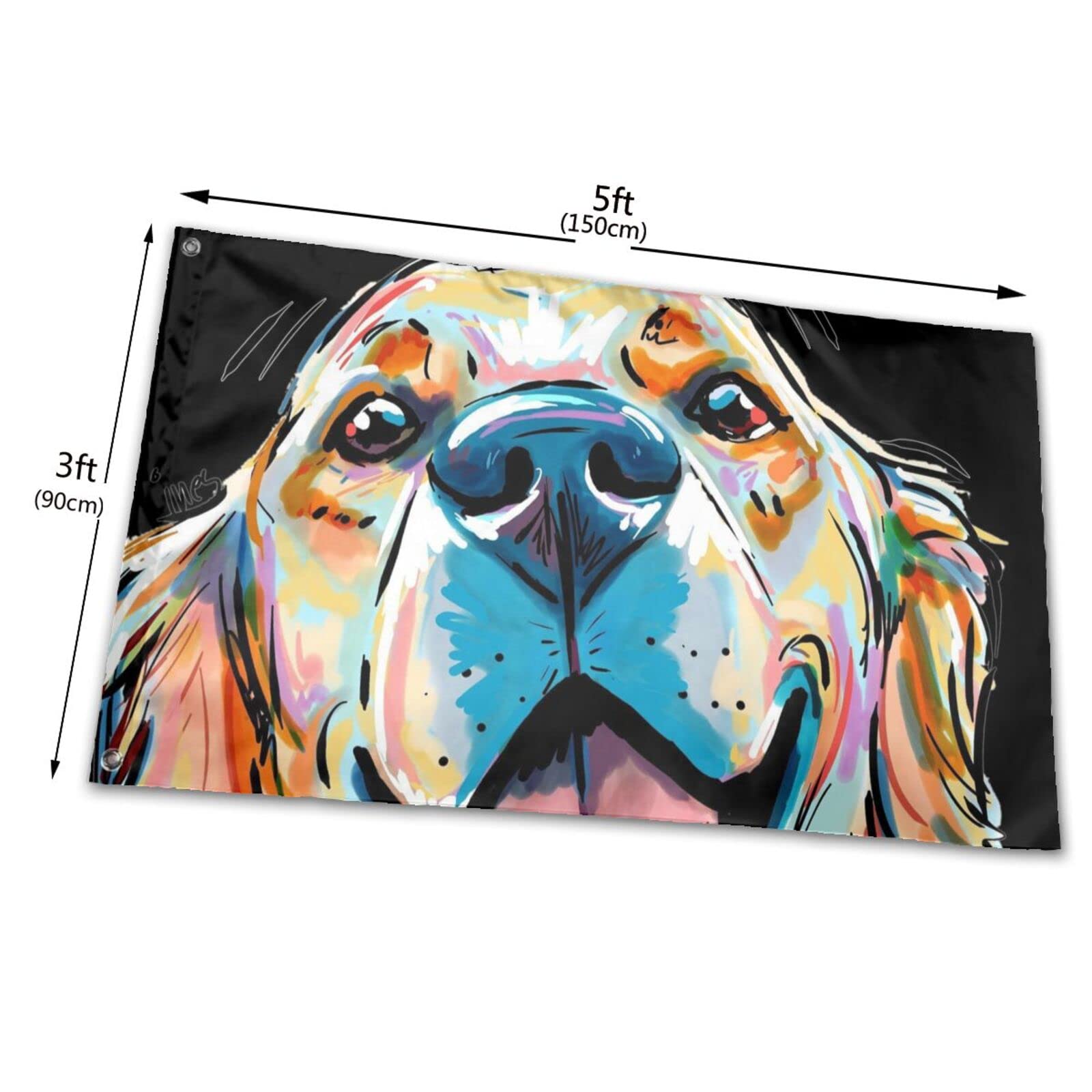 Gartenflagge „Hope You Like Dogs“ – 30,5 X 45,7 Cm, Doppelseitig, Wetterfest – Für Hof, Terrasse & Deko
