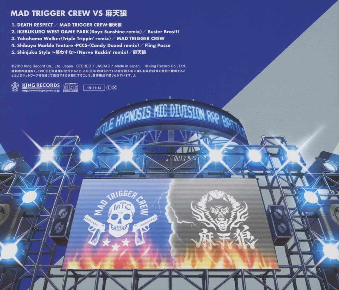 Hypnosis Mic MAD TRIGGER CREW vs 麻天狼