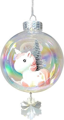 Regalos de cumpleaños de cristal, adornos de Navidad para decoración de Navidad para mujeres, mamá, papá, abuela, abuelo, hermana y amiga de niños,