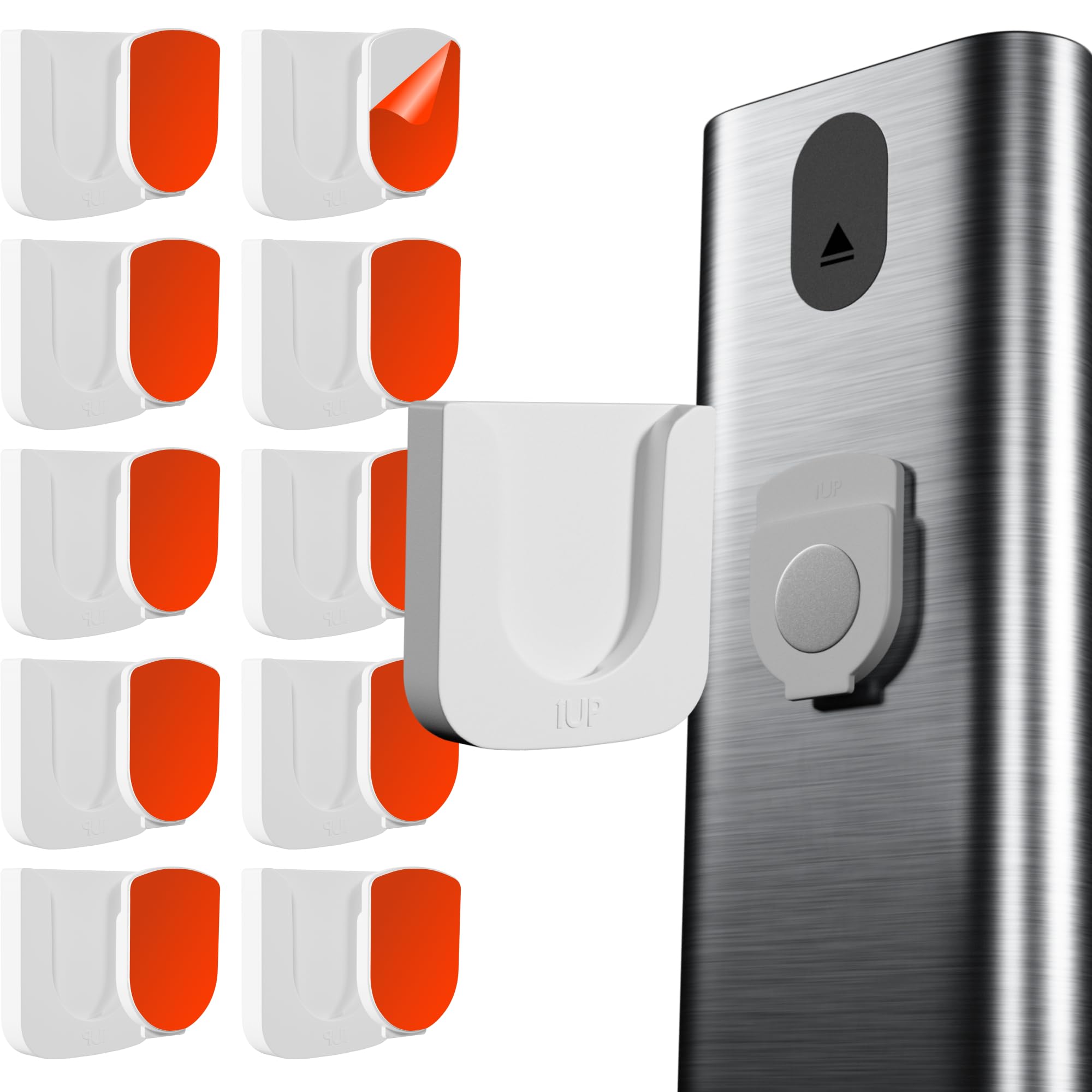 X-bet MAGNET Magnetic Remote Control white 10 Pack