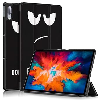 Case for Lenovo Tab P11 Pro 11.5 Inch Tablet Model TB-J706F/TB-J706L 2020 Released - Slim Lightweight Protective Shell Case with Auto Sleep/Wake Trifold Stand Cover Case Dont Touch Me