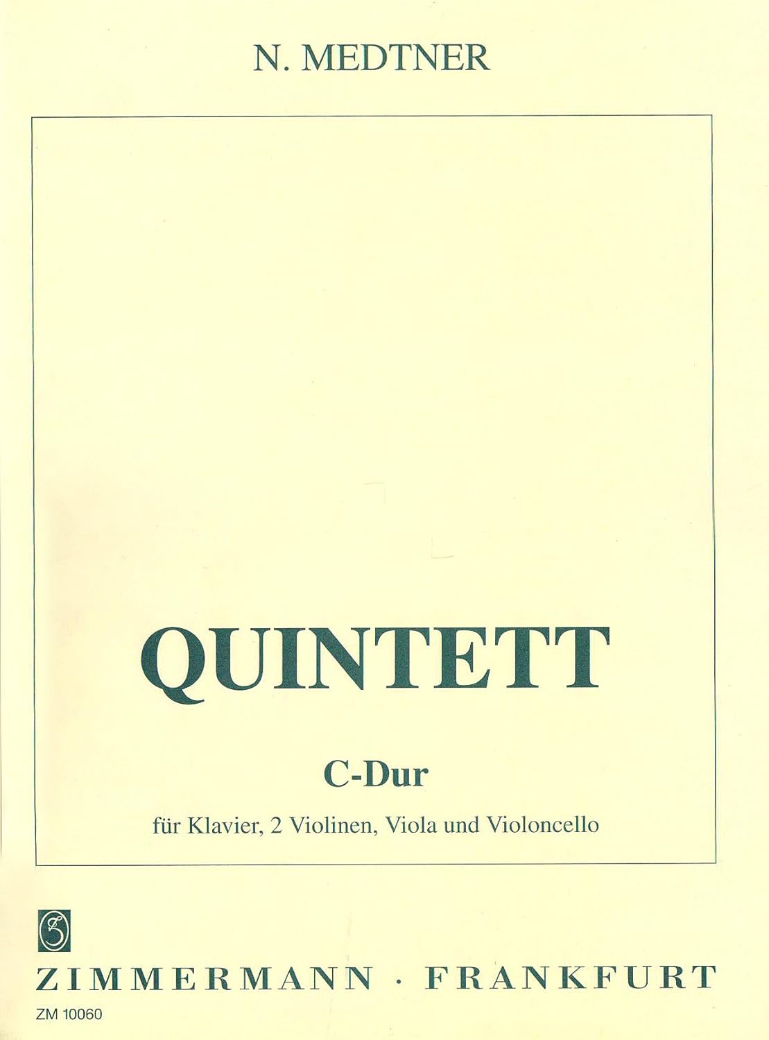 Quintette à Cordes Sol Mineur: KV 516. 2 Violins, 2 Violas