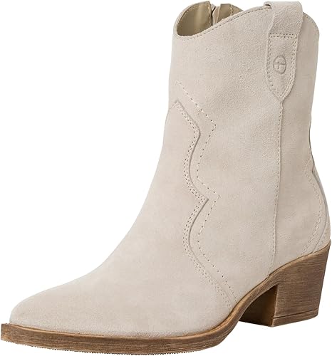 Tamaris enkellaarsjes 1-25702-42 breed, sage, 40 EU