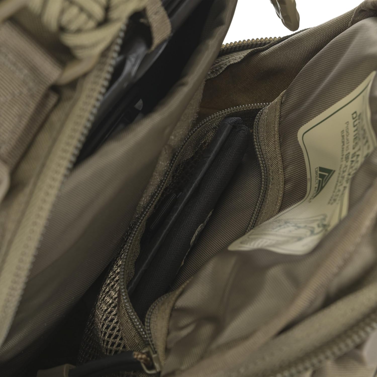 Direct Action Dust Tactical Backpack 20 Liter Capacity