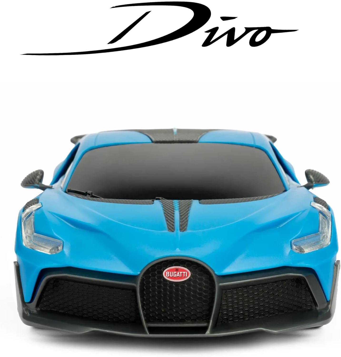 World Tech Toys 1:24 Bugatti Divo Electric RC Car