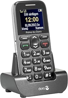 Doro Primo 215by GSM Tlphone Portable avec Station de Charge Touche SOS Bluetooth Lampe de Poche Doro Primo 215by GSM Tlphone Portable avec Station de Charge Touche SOS Bluetooth Lampe de Poche