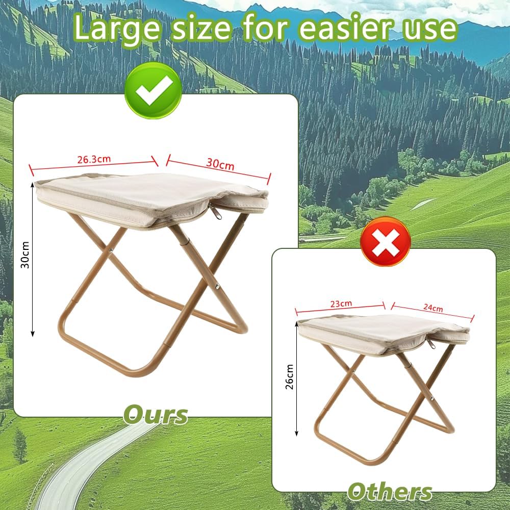 Camping szék előnyei