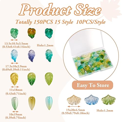 Miniatura 4 de Acrílico Flor Transparente Perlas Esmeriladas, Vidrio, Sin gemas.