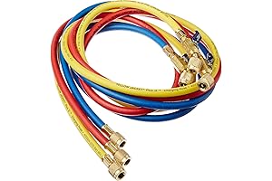 Manifold Hose Set, 72 Inches of Dependable Yellow Jacket Hose