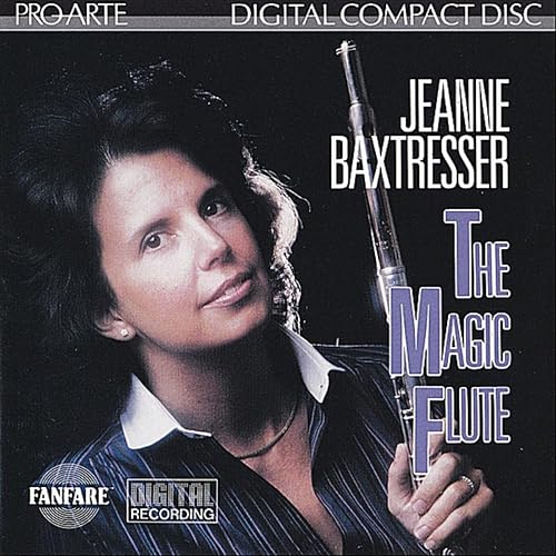 The Magic Flute von Jeanne Baxtresser with David Carroll and Andrew