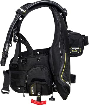 Zeagle Covert XT BCD | Durable and versaitle | MOLLE System - Modular, Lightweight, Load Carrying Equipment