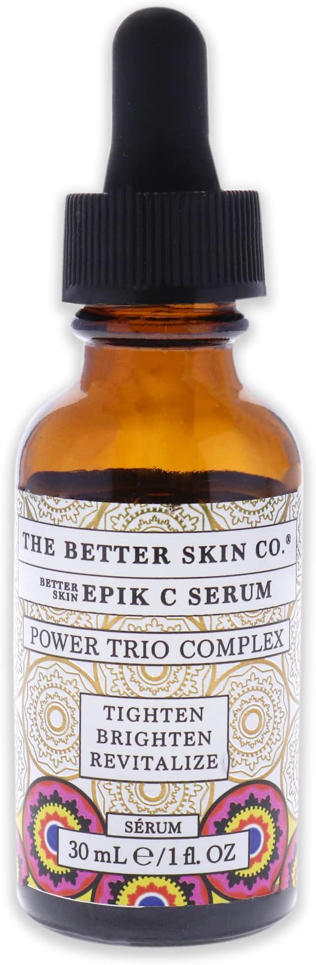 The Better Skin Co. | Epik C | Potent Vitamin C Serum | Skincare for Anti-Aging, Wrinkles and Dark Age Spots | Tighten, Brighten, Revitalize for a Youthful Glow | 1 fl oz dropper