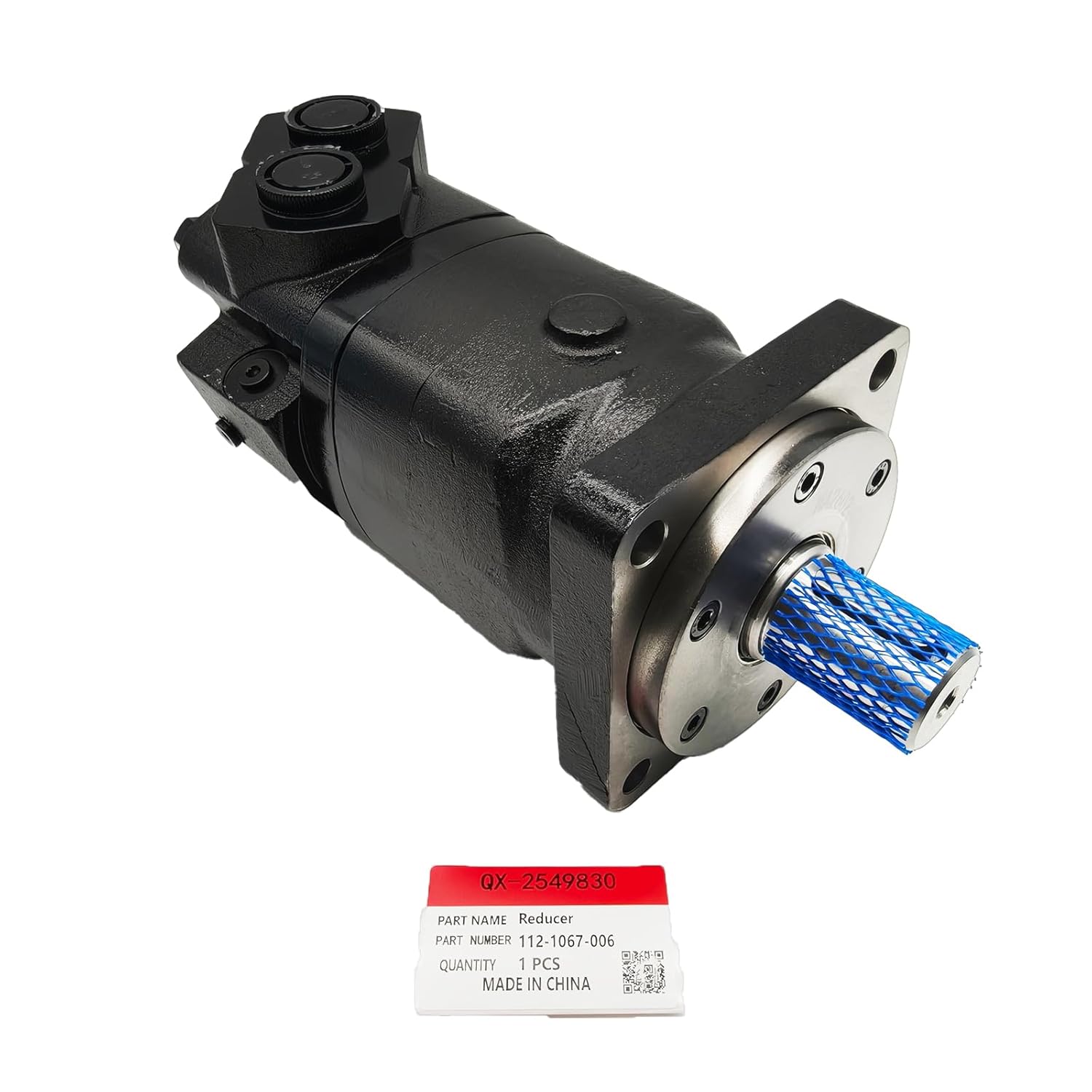 Hydraulic Motor 112-1067-006 1121067006 112-1067 1121067 Compatible with Eaton Char-Lynn 6000 Series