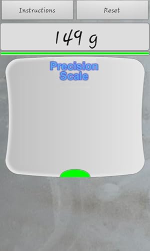 Precision digital scale
