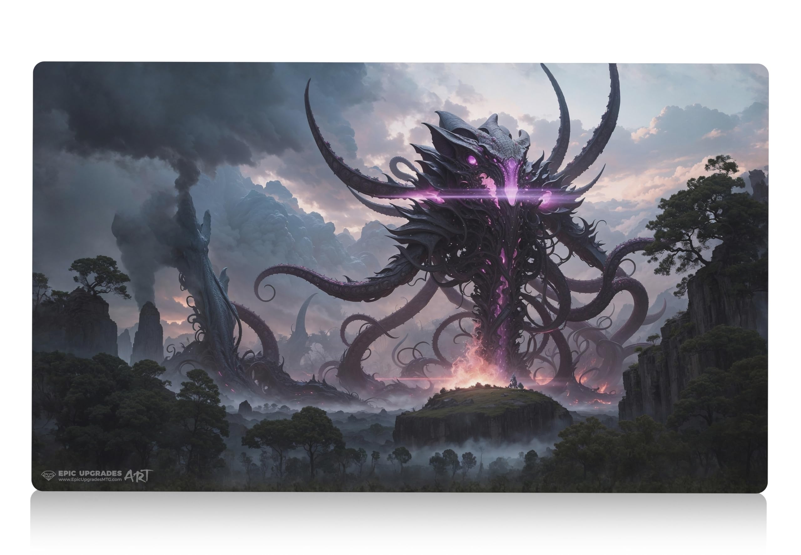 Amazon.com: Eldrazi Inspired Playmat - Void Series VI | 24