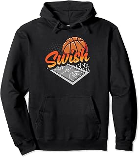 Funny Basketball Point Guard Hoops Backcourt Basketball Pullover Hoodie