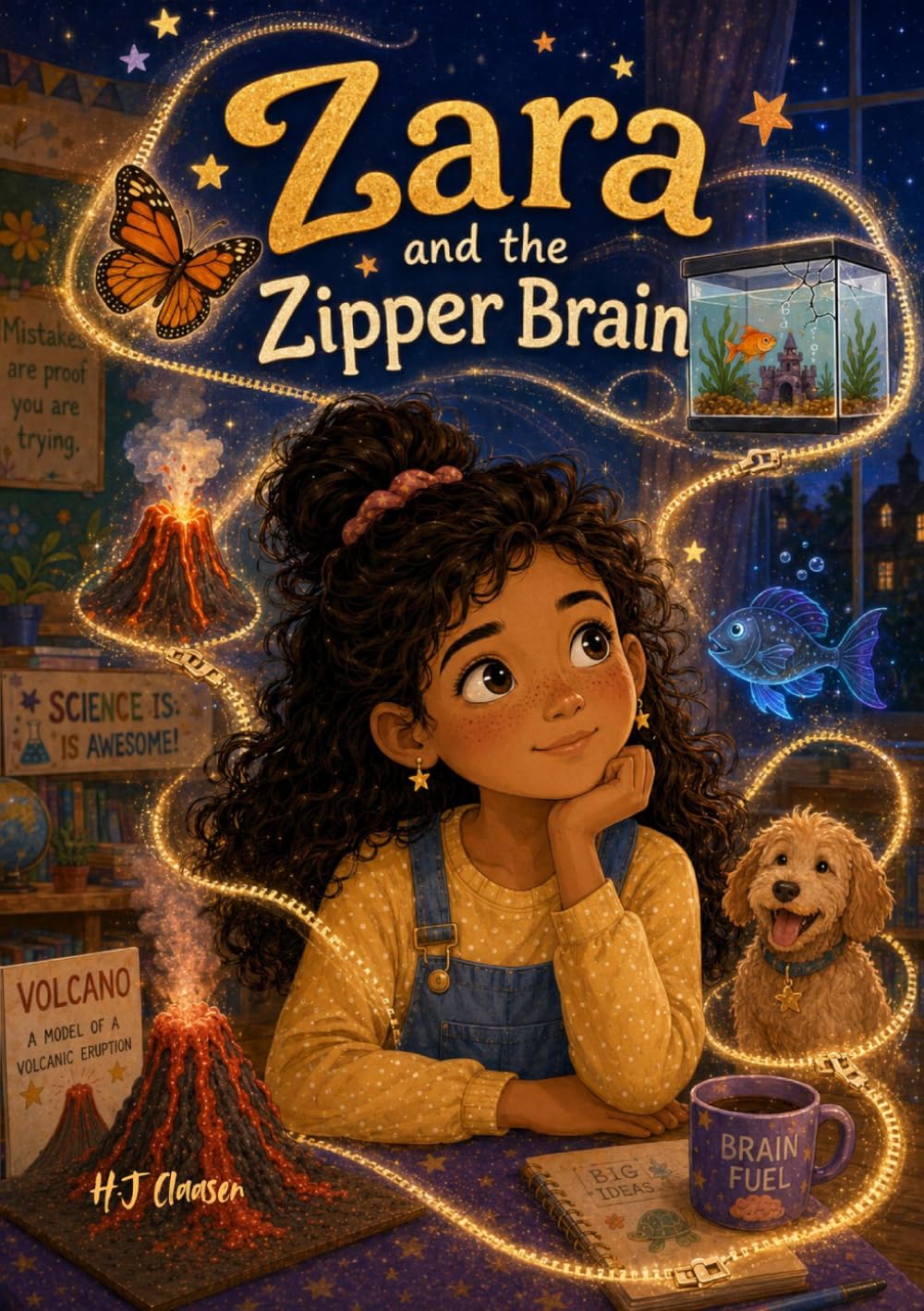 Zara and the Zipper Brain: An Inspiring Story for Children with ADHD