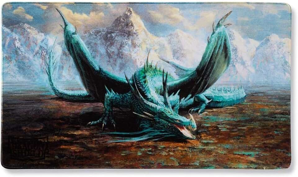Amazon.ca mtg playmat dragon