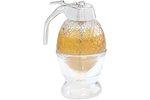 Fox Run 16 Oz. Glass Honey Dispenser