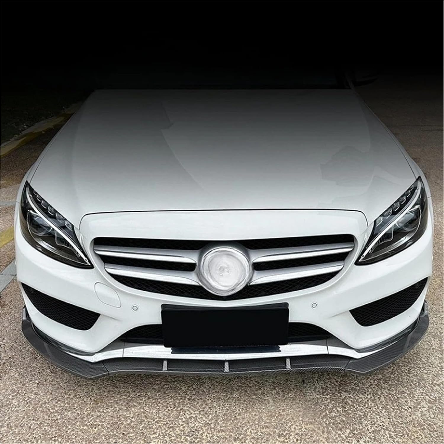 Front Lip Spoiler Bumper Splitter Car Accessories image 4