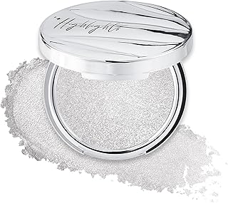 Erinde Brillo facial en polvo de maquillaje, ...