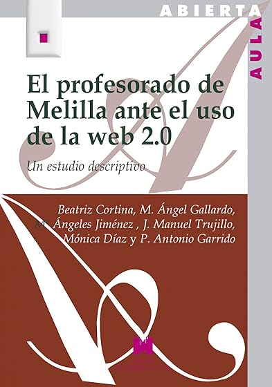 El profesorado de Melilla ante el uso de la web 2.0