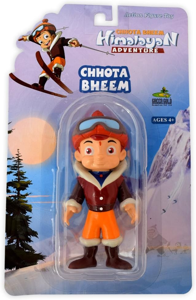 Chhota Bheem Action Toy, Multi Color
