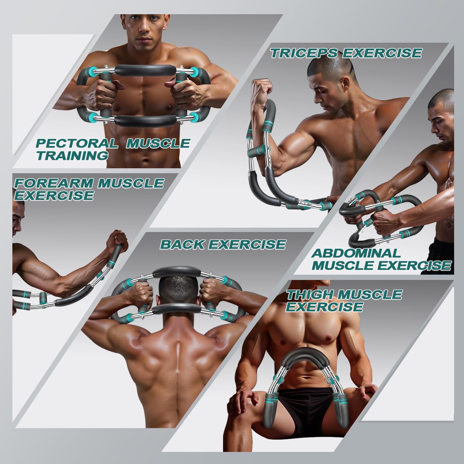 Agarre De Mano, Entrenamiento De Fuerza De Antebrazo De Agarre De Mano Con Resistencia Ajustable