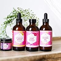 Vista 7 de # 1Trusted Agua de rosas, Agua de rosas marroquí 100% orgánica y natural Libre de químico - 118 ml, 4 onza